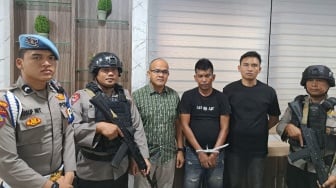 2 Pelaku Pembacokan Jaksa Kejari Deli Serdang Ditangkap, Ini Tampangnya
