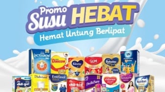 Dari Lactogrow hingga SGM, Ini Daftar Susu Dapat Cashback Rp15 Ribu Alfamart