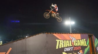 Catatan Gemilang M. Zidane: Dominasi Kelas Utama Trial Game Dirt 2025 Seri Perdana di Semarang