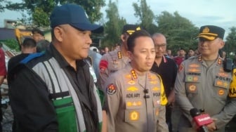 17 Anggota GRIB Jaya Tangsel yang Duduki Lahan BMKG Diamankan Polda Metro Jaya