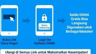 DANA Kaget Bukan Cuma Hoki, Pelajari Cara Ampuh Kumpulkan Ratusan Ribu Rupiah di Sini