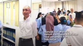 Miris! PT Maruwa Batam Tutup Sepihak, Karyawan Gigit Jari Tunggu Kejelasan Gaji dan Pesangon