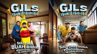 6 Fakta Menarik Film GJLS: Ibuku Ibu-Ibu, #SiapGoblok di Bioskop Juni 2025