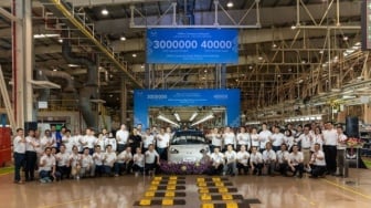Wuling Pecah Rekor! 3 Juta Mobil Listrik Diproduksi, 40.000 Unit dari Cikarang