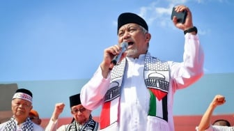 Gelar Aksi Simpatik, PKS Serukan 5 Maklumat untuk Kemerdekaan Palestina