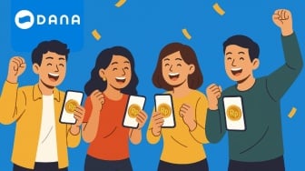 Bagi-bagi Link Saldo DANA Kaget, Berpeluang Dapatkan Hingga Rp849 Ribu!