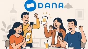 Klaim Sekarang! 3 Link Saldo DANA Kaget Resmi, Bukan Hoaks, Berpeluang Dapat Rp849 Ribu