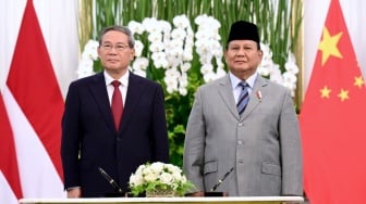 Prabowo Terima PM Tiongkok Li Qiang: Tegaskan Komitmen Hubungan Diplomatik