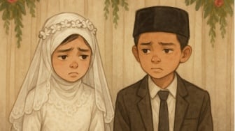 Viral Pengantin Anak di Lombok Tengah, Apa Bahaya Pernikahan Dini bagi Kesehatan dan Mental?