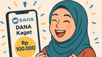 Warga Jogja Jangan Ketinggalan, Link Aktif Klaim Saldo DANA Kaget di Sini