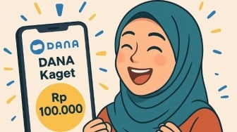 Tersedia 7 Link DANA Kaget Hari Ini, Klaim Sekarang Jangan Sampai Kehabisan