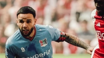 Calvin Verdonk: Saya Hanya Akan Melukai Diri Sendiri