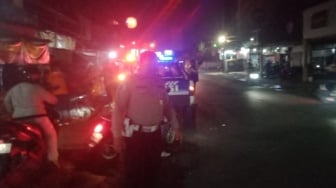 Detik-detik Kecelakaan Motor di Godean, Korban Cedera Parah