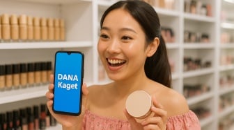 Klaim Link DANA Kaget untuk Beli Cushion Terbaik, Saldo Hari Ini Rp166 Ribu Cair