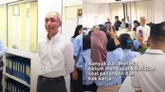 Diam di Tengah Amarah Karyawan: Sikap Bos Jepang Viral di Tengah Krisis PT Maruwa Indonesia