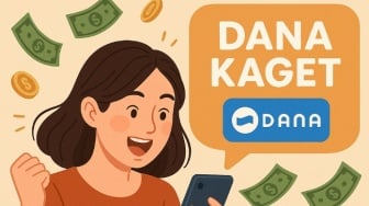 Link DANA Kaget Hari Ini Sudah Tersedia, Begini Cara Aman Klaimnya!