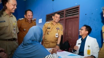Sambangi Warga Karanganyar, Ahmad Luthfi: Cukup Bawa KTP, Manfaatkan Program Speling