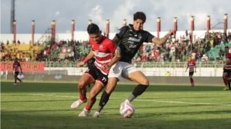Ironi Perjuangan PSS Sleman, Tetap Turun Kasta Meski Hajar Madura United