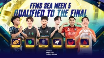 Hasil FFWS SEA 2025 Spring Week 5: BTR Susul RRQ ke Grand Final Free Fire