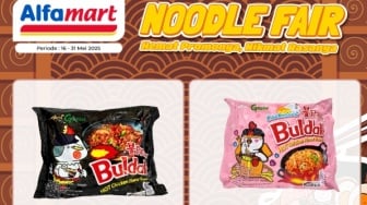Samyang dan Paldo Diskon di Alfamart, Mi Instan Korea Mulai Rp11 Ribuan!