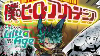 My Hero Academia Ultra Age Ungkap Peringkat Pahlawan Terbaru, Mengejutkan!