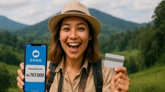 Klaim Link Saldo DANA Gratis Hari Ini Rp767.000 Buat Modal Liburan Kenaikan Yesus Kristus
