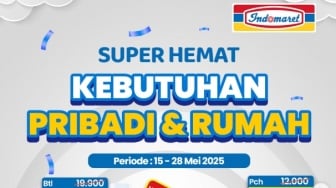 Diskon Besar di Indomaret! Produk Kebutuhan Pribadi & Rumah Turun Harga Hingga 30 Persen
