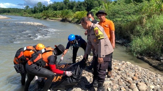Karyawan PLTA Batang Toru Ditemukan Tewas Usai Hanyut Saat Survey Bangun Jembatan Sungai