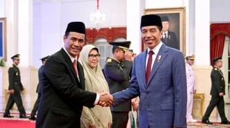 Mengenal Sosok Andi Amran, Kandidat Calon Ketum PPP yang dapat Dukungan Langsung dari Jokowi