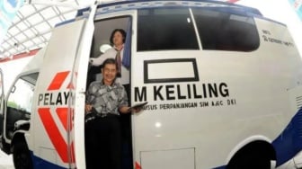 Jadwal hingga Lokasi SIM Keliling dan Samsat Keliling Kota Padang Hari Ini, 26 Mei 2025