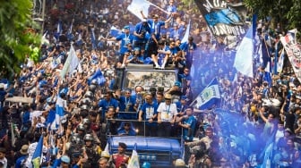 Bukan Bojan Hodak, Arsitek Pertama Back to Back Juara Persib Sosok Asal Cigereleng