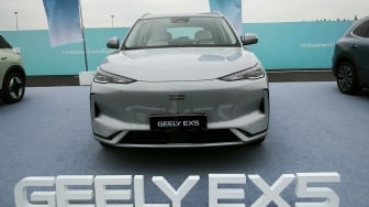 Geely EX5 Versi 610 Km Diluncurkan