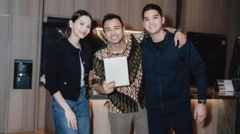 Temui Raffi Ahmad Secara Langsung, Al Ghazali dan Alyssa Daguise Mulai Sebar Undangan Nikah