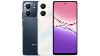 Oppo A5x 5G Turut Meluncur, HP Standar Militer dan Baterai Jumbo 6000 mAh