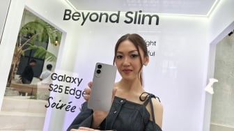 Harga Samsung Galaxy S25 Edge Resmi Indonesia, Comeback HP Tipis usai 10 Tahun Absen