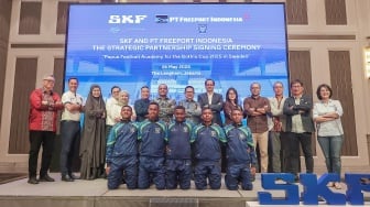 Papua Football Academy Dapat Dukungan Penuh Demi Prestasi di Gothia Cup 2025