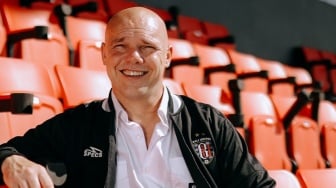 Terkuak! Resmi Latih Bali United, Johnny Jansen Punya Misi Lain