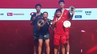 Podium Juara Malaysia Masters 2025: China Sabet Empat Gelar!