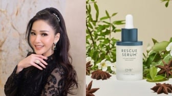 Review dan Harga Serum EMK Skincare Milik Maia Estianty: Sebotol Setara UMR Jogja