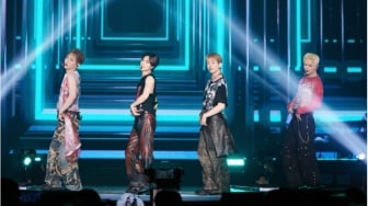 Gebrak KSPO Dome 3 Hari, SHINee Tampil Hot dan Enerjik di Ulang Tahun ke-17