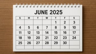 Jadwal Libur Panjang di Bulan Juni 2025, Berikut Tanggalnya