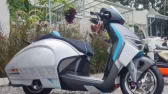 Bukan Motor Listrik Biasa! Honda CUV e: Berevolusi Jadi Monster Futuristik