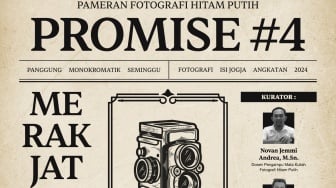 "Merakjat" Menjadi Tema Pameran Fotografi Hitam Putih PROMISE 2025 Mahasiswa ISI Yogyakarta