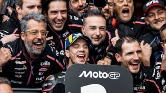 MotoGP Inggris 2025: Kemenangan Fabio Quartararo dan Yamaha Tertunda Lagi