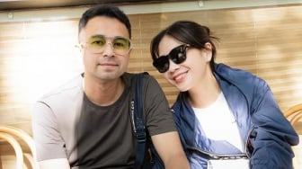 Isu Perselingkuhan Naik Lagi, Ini Momen Nagita Slavina Parodikan Ayu Ting Ting di Depan Raffi Ahmad