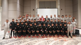 Piala Dunia U-17: Indonesia Berada Satu Grup dengan Mantan Juara, Brazil