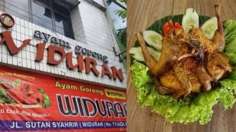 Kontroversi Ayam Goreng Widuran: Sempat Beli, Wanita Berhijab Ini Kaget Ternyata Non Halal
