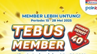 Promo Spesial Member Indomaret: Diskon hingga 40 Persen, Cek Daftar Produk Tebus Murahnya