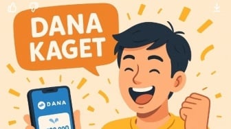 Dompet Digitalmu Bisa Penuh, Bongkar Cara Kerja DANA Kaget dan Tips Klaimnya