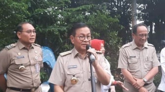 Gubernur Pramono Pilih Tidak Lebarkan Kali Ciliwung di Kebon Melati, Pramono: Bakal Banyak Masalah